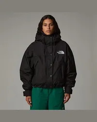 The North Face Reign On Jacke White Dune-tnf Black