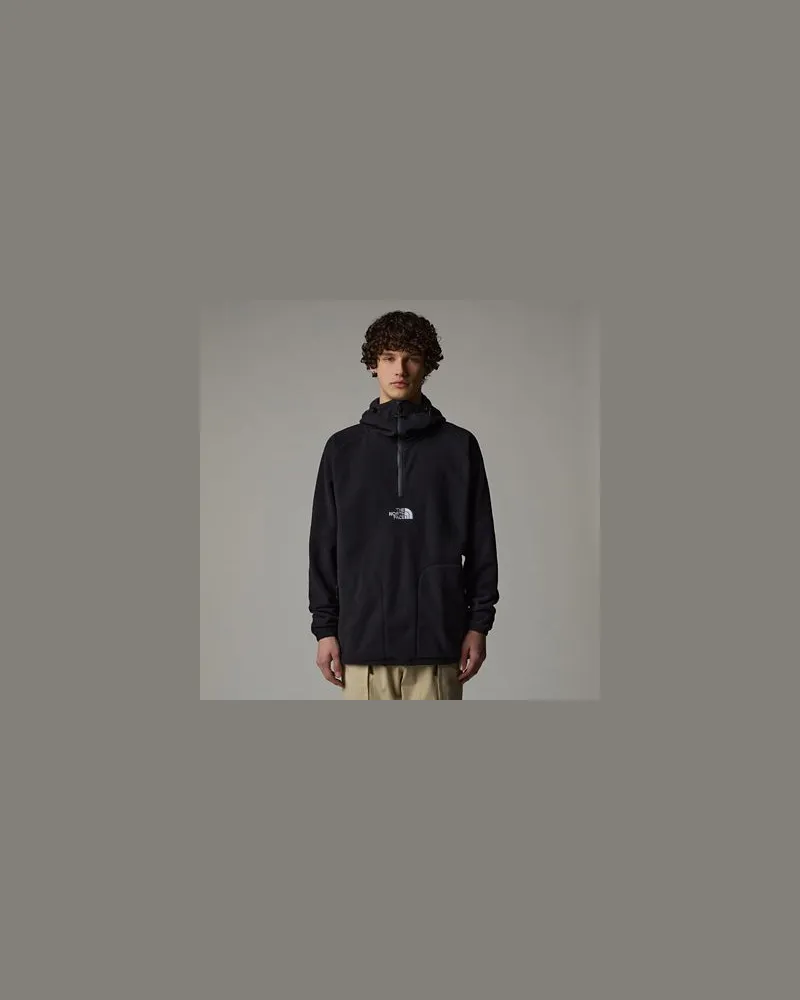 The North Face Tnf X Yinka Ilori Fleece Anorak (unisex) Tnf Black