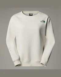 The North Face Outdoor Relaxt Geschnittenes Sweatshirt Mit Multi-grafik female White