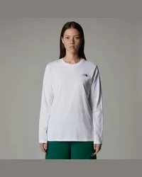 The North Face Simple Dome Langarm-shirt female Tnf