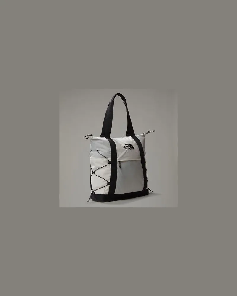 The North Face Borealis Tragetasche Gardenia White-tnf -npf Black