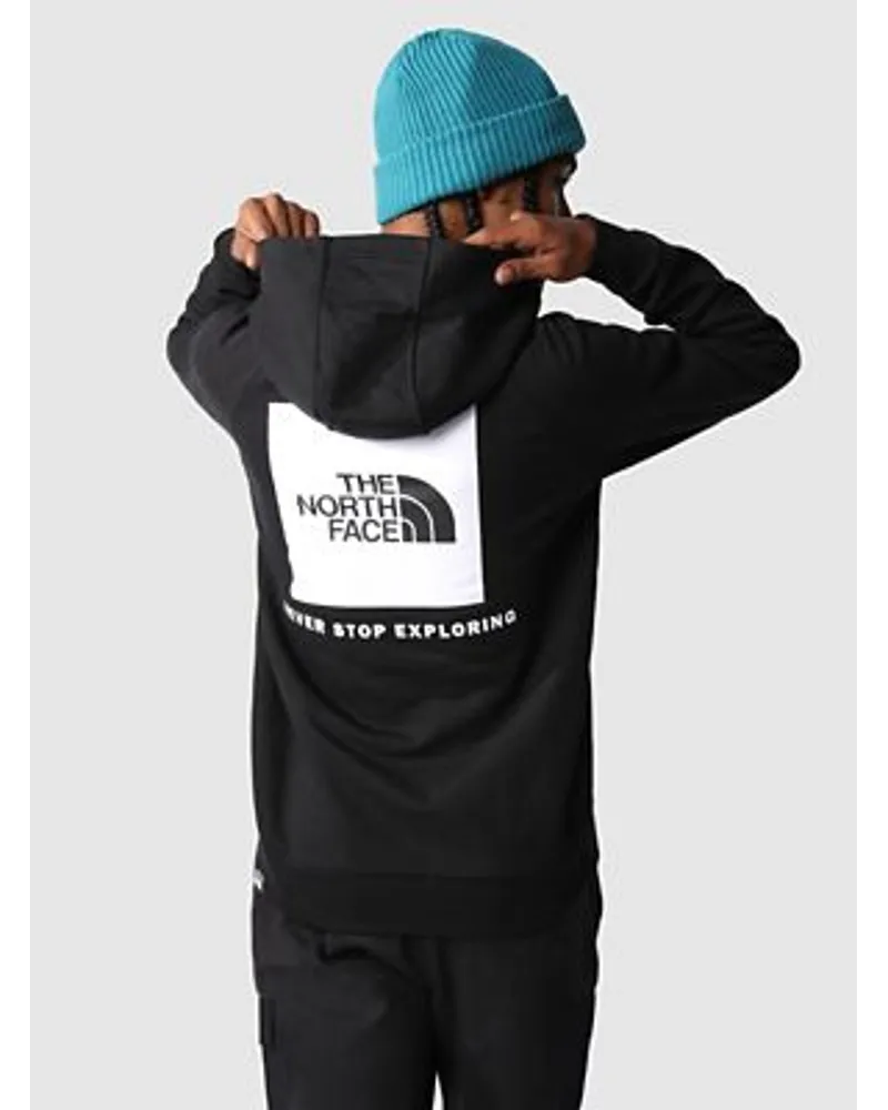 The North Face Raglan Redbox Kapuzenpulli Tnf -tnf White Black