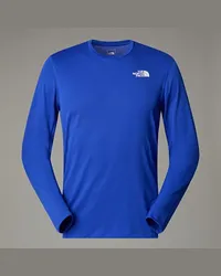 The North Face Lightbright Langarm-shirt Tnf Blue