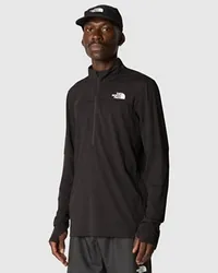 The North Face Sunriser Langarm-top Mit 1/4-langem Rv Tnf Black