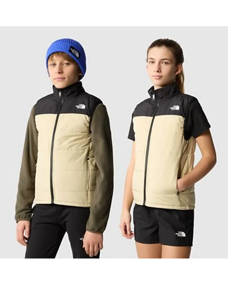 The North Face Never Stop Synthetikweste Für Jugendliche Gravel-tnf Black