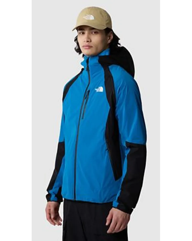 The North Face Jacke Mit Abzippbaren Ärmeln Adriatic Blue-tnf Black