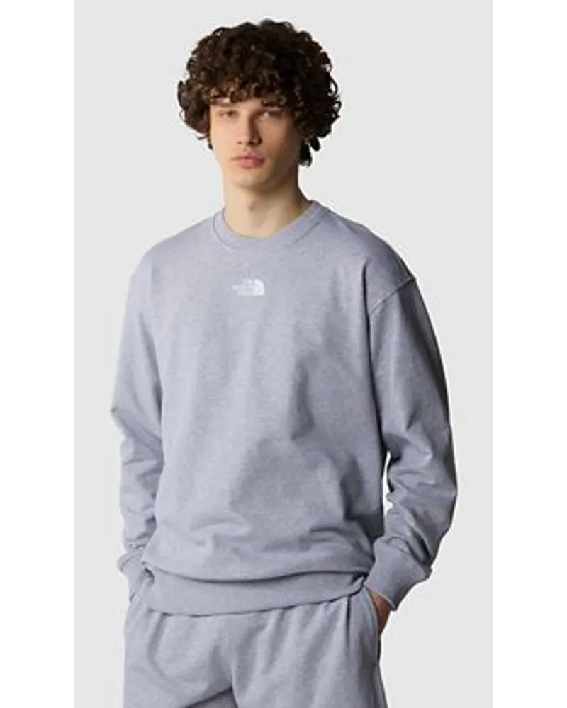 The North Face Light Sweater Tnf Light Heather Grey