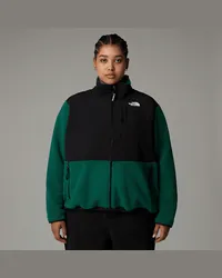 The North Face Retro Denali Jacke Evergreen/tnf Black female Evergreen