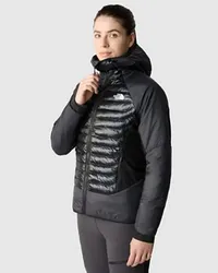 The North Face Macugnaga Hybrid Isolierjacke Asphalt Grey-tnf Black