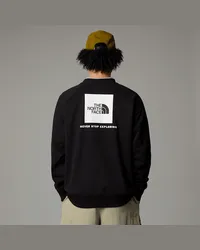 The North Face Raglan Redbox Sweatshirt male Tnf