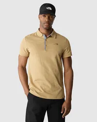 The North Face Premium Piquet Polo-shirt male Khaki