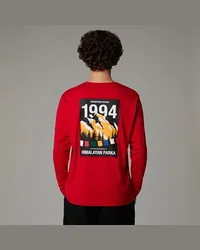 The North Face Anniversary Langarm-shirt Tnf Red