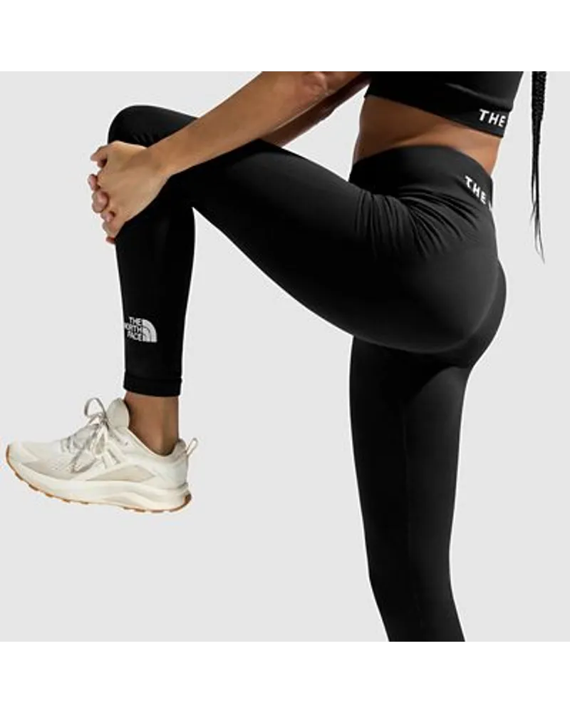 The North Face Nahtlose Leggings Tnf /XL Black