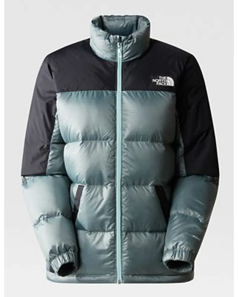 The North Face Diablo Daunenjacke Powder Teal-tnf Black