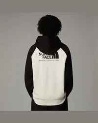 The North Face Heritage Kapuzenpulli White Dune-tnf Black