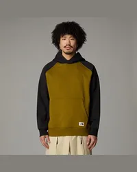 The North Face Heritage Kapuzenpulli White Dune-tnf Black