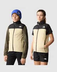 The North Face Never Stop Synthetikweste Für Jugendliche male Gravel-tnf