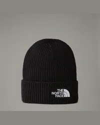 The North Face Tnf Box Logo Cuff Beanie Für Kleinkinder male Tnf