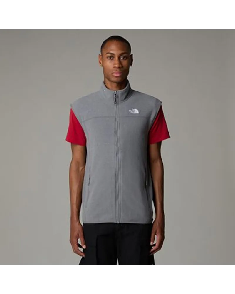 The North Face 100 Glacier Weste Tnf Medium Heather Grey