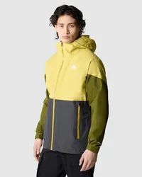 The North Face Lightning Zip-in-jacke male Asphalt