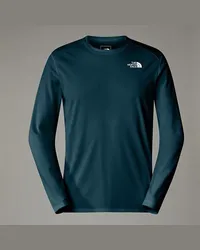 The North Face Shadow Langarm-shirt Midnight