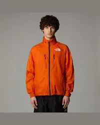 The North Face Tnf X Yinka Ilori Shell-windjacke (unisex) Orange Red