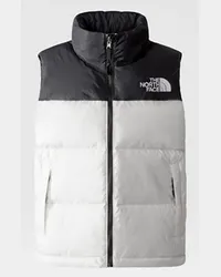 The North Face 1996 Retro Nuptse Daunenweste Gardenia White/tnf Black