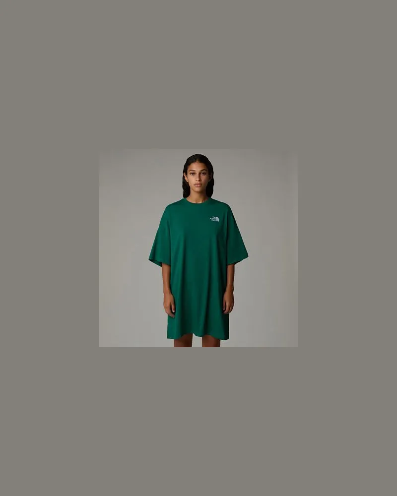 The North Face Simple Dome T-shirt-kleid Ever Green