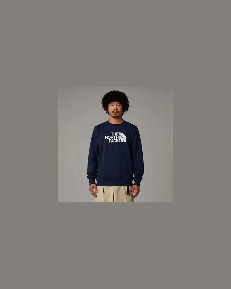 The North Face Drew Peak Sweatshirt Summit Navy