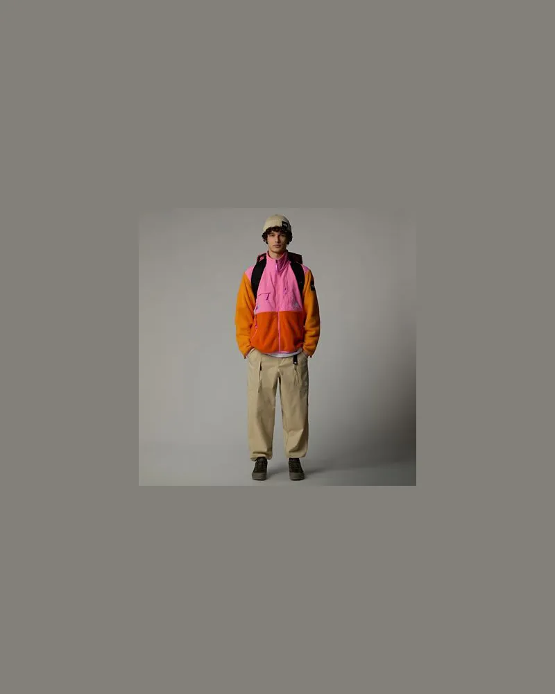 The North Face Tnf X Yinka Ilori Hose In Relaxter Passform (unisex Gravel