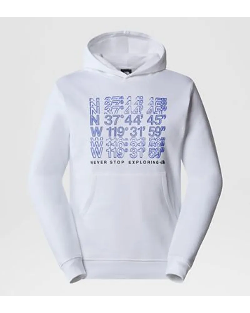 The North Face Coordinates Kapuzenpulli Tnf White