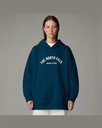 The North Face Varsity Kapuzenpulli Mit Grafik female Midnight