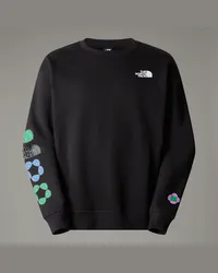 The North Face Tnf X Yinka Ilori Sweatshirt Mit Grafik (unisex) male Tnf