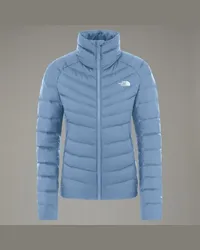 The North Face Ashton Jacke Mit Durchgehendem Rv Folk Blue