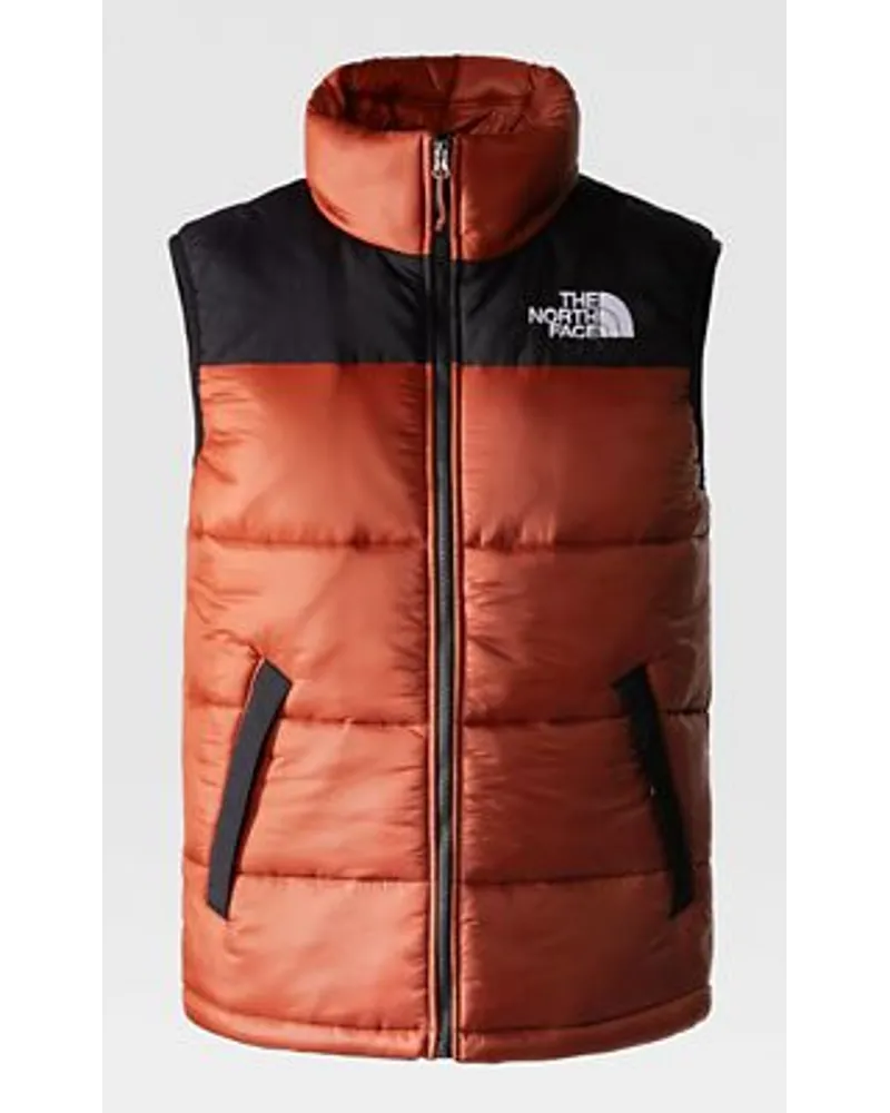 The North Face Himalayan Isolierweste Brandy Brown/tnf Black