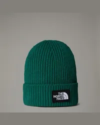 The North Face Tnf Box Logo Cuff Beanie Für Kleinkinder Ever Unisex Green