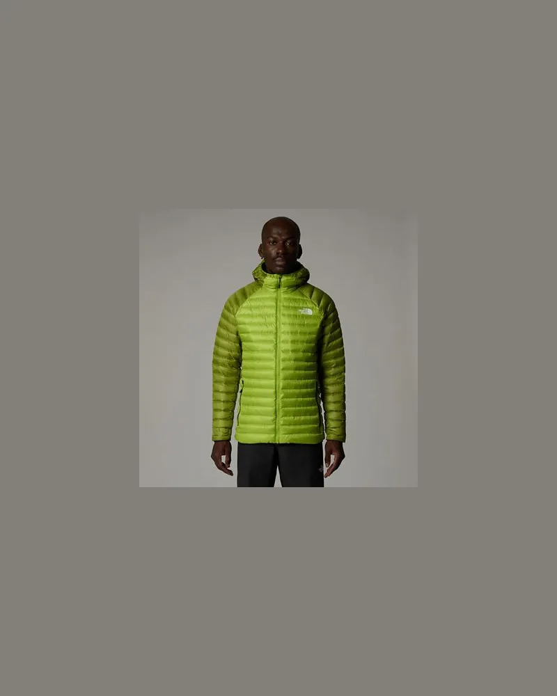 The North Face Bettaforca Daunen-jacke Mit Kapuze Meadow Grass-oak Green