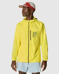 The North Face Higher Run Windjacke male Lemon