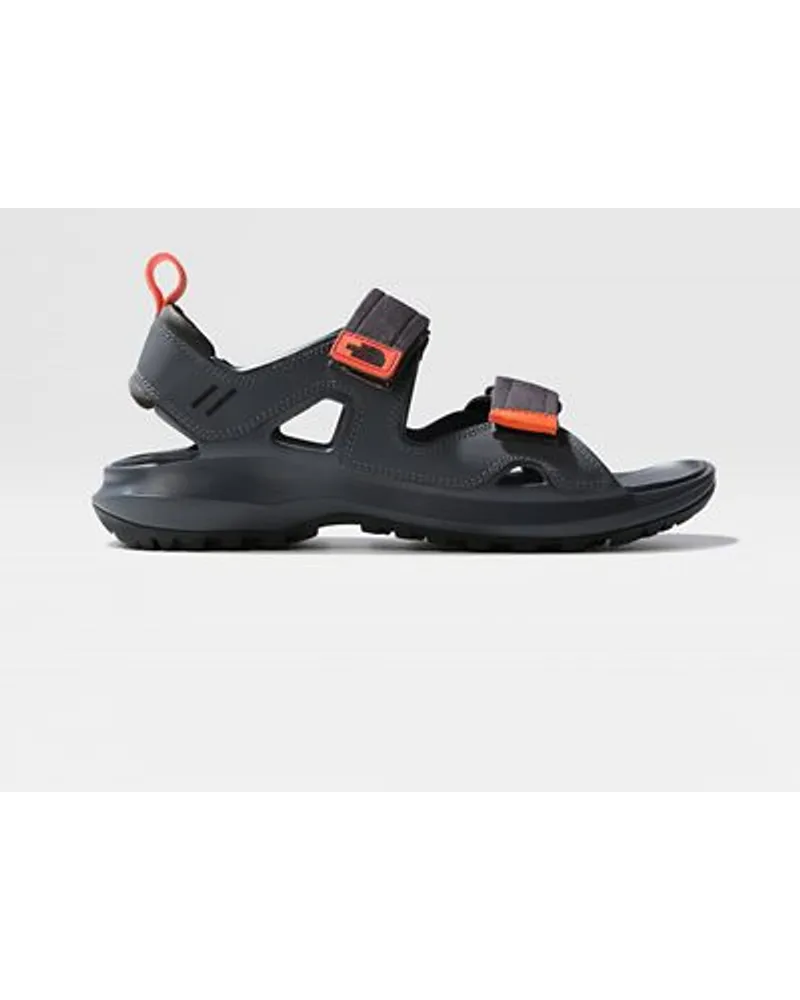 The North Face Hedgehog Iii Sandalen Asphalt /retro Orange Grey