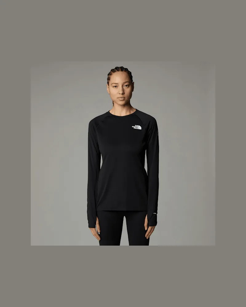 The North Face Summit Pro 120 Langarm-top female Tnf