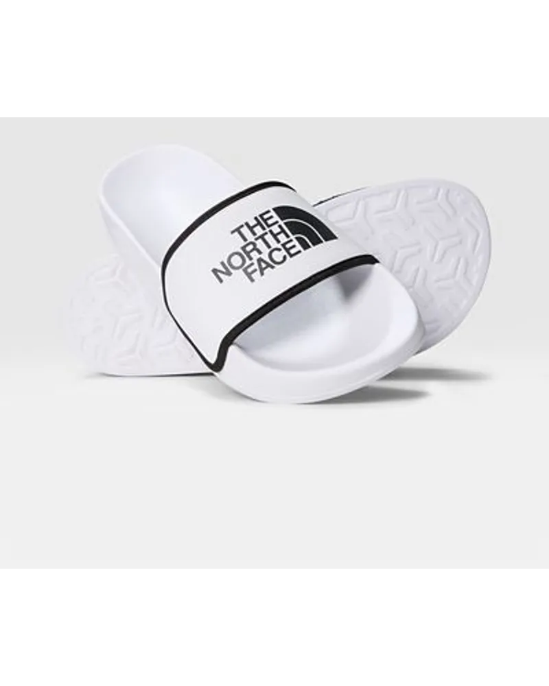 The North Face Base Camp Slides Iii Schlappen Tnf White-tnf Black