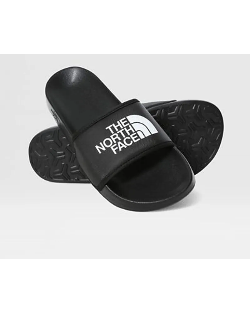 The North Face Base Camp Slides Iii Schlappen Tnf White-tnf Black