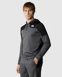 The North Face Fleece-kapuzenpulli male Anthracite