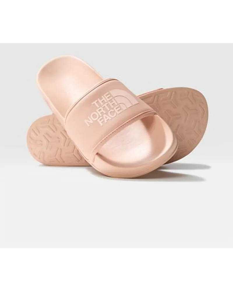 The North Face Base Camp Slides Iii Schlappen Cafe Creme-evening Sand Pink