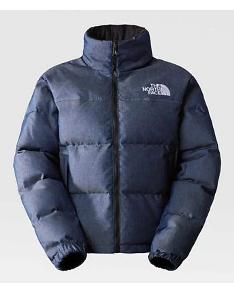 The North Face 1992 Nuptse Wendejacke Denim Blue-tnf Black