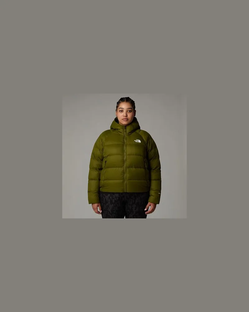 The North Face Hyalite Daunenjacke Mit Kapuze Forest Olive