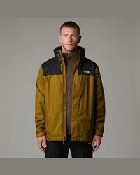 The North Face Evolve Ii Triclimate 3-in-1 Jacke Forest Olive-tnf Black