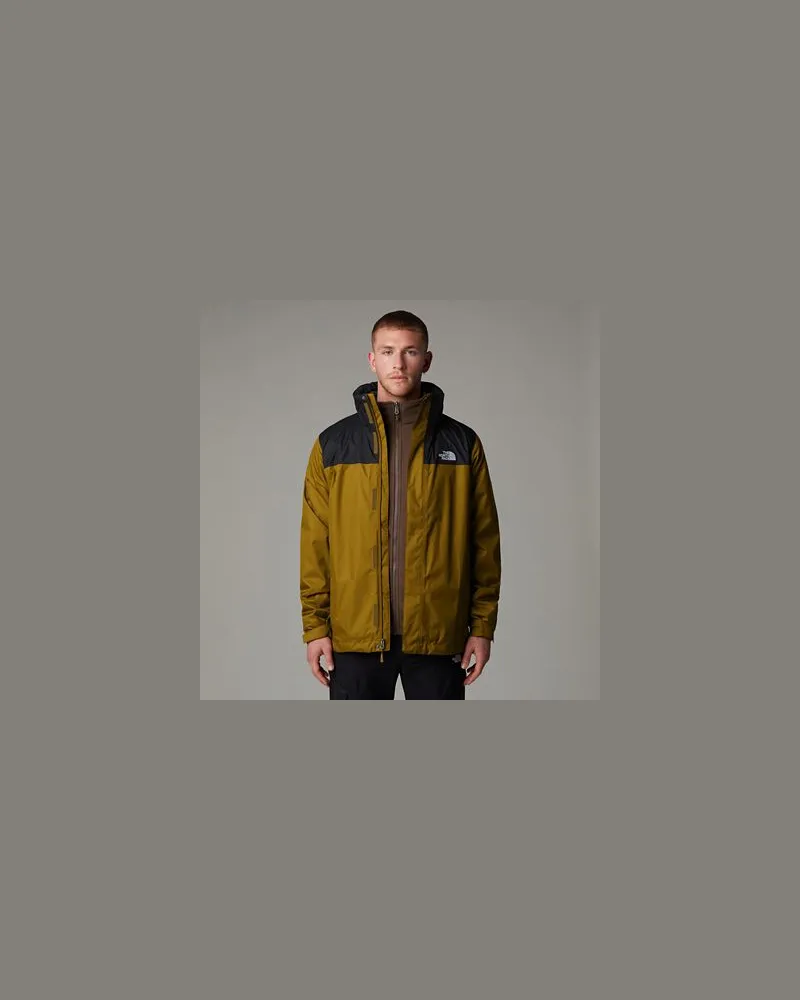 The North Face Evolve Ii Triclimate 3-in-1 Jacke Forest Olive-tnf Black