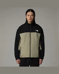 The North Face Himalayan Track Jacke Clay Grey-tnf Black