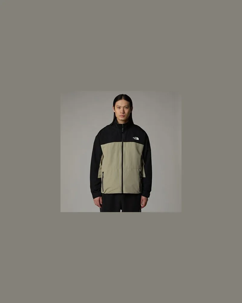 The North Face Himalayan Track Jacke Clay Grey-tnf Black